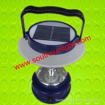 2W LED solar camping light, with 0.7W solar panel